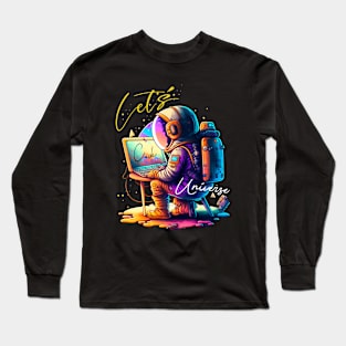 Coding Universe Long Sleeve T-Shirt